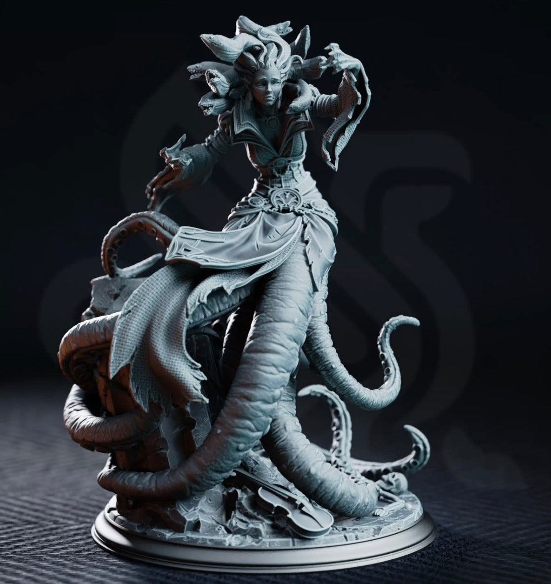 Monster- Aberration/Eldritch Master/Gorgon