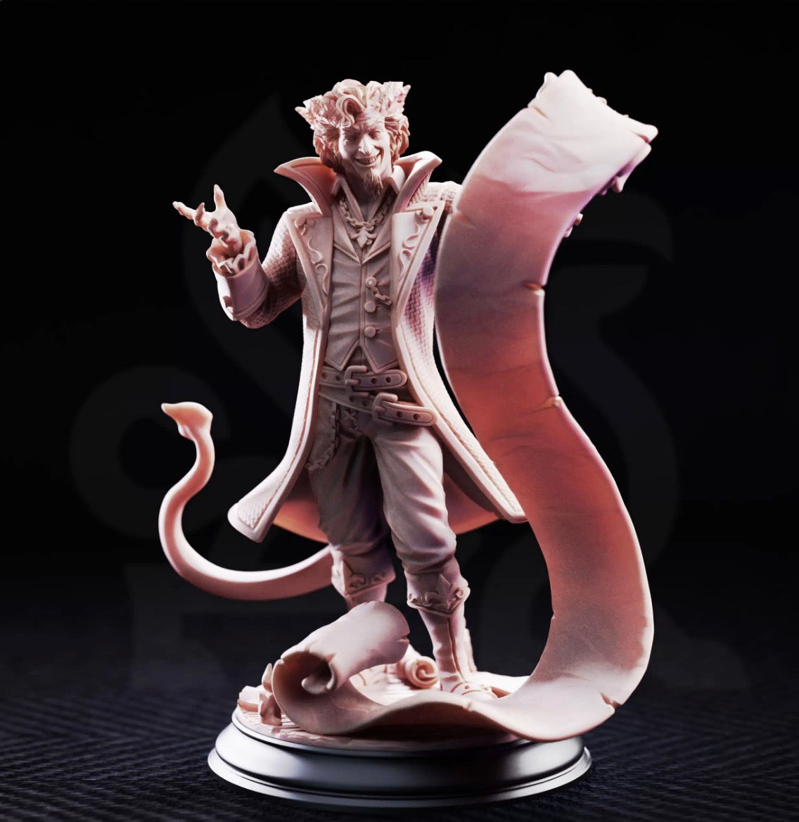 Tiefling- Warlock