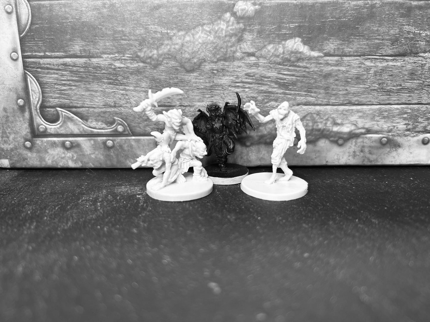 Custom Painted Mini- SMALL/MEDIUM