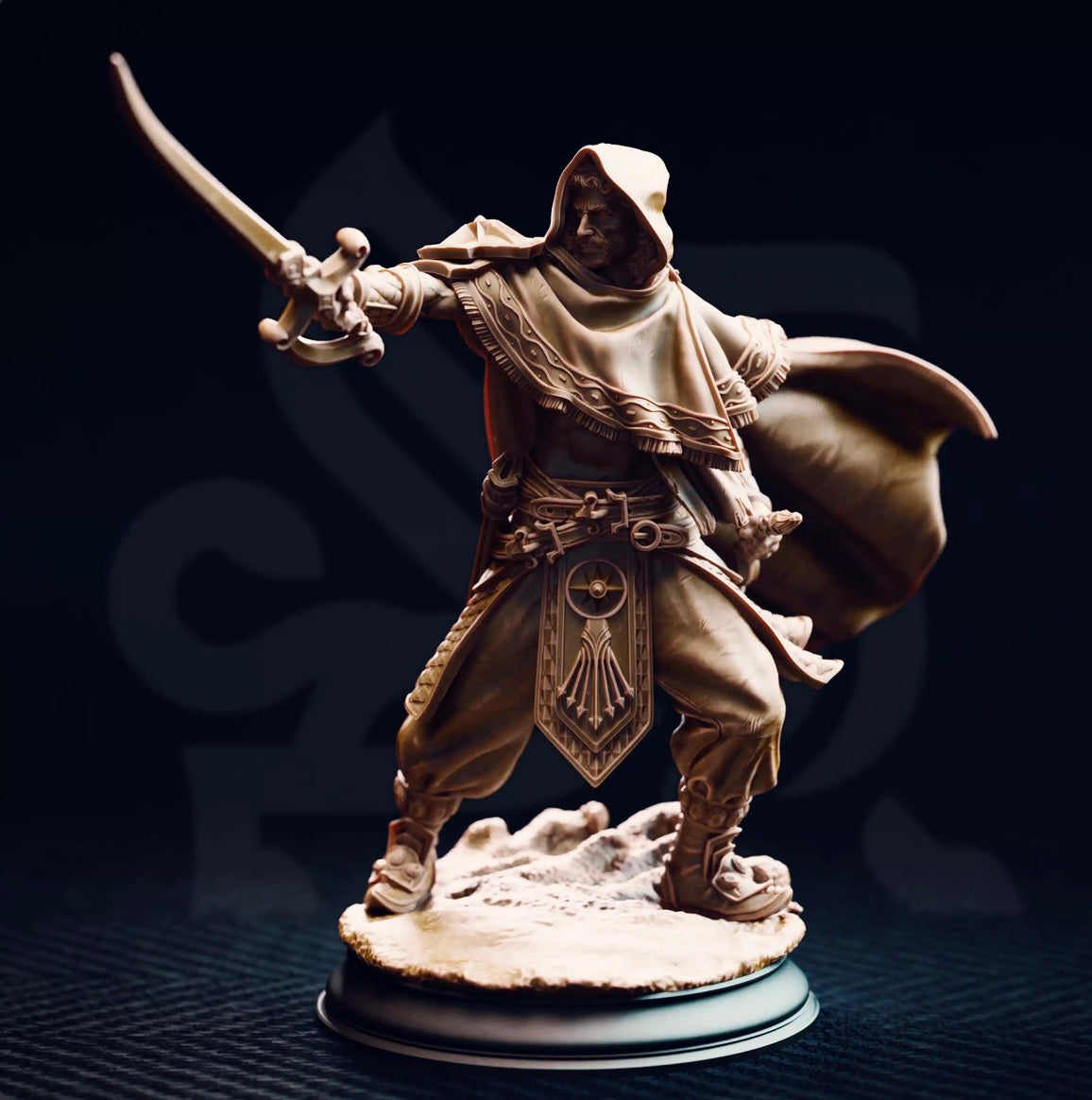 Human - Fighter/Ranger/Rogue
