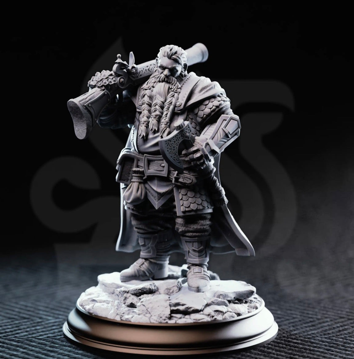 Dwarf- Hunter/Gunslinger