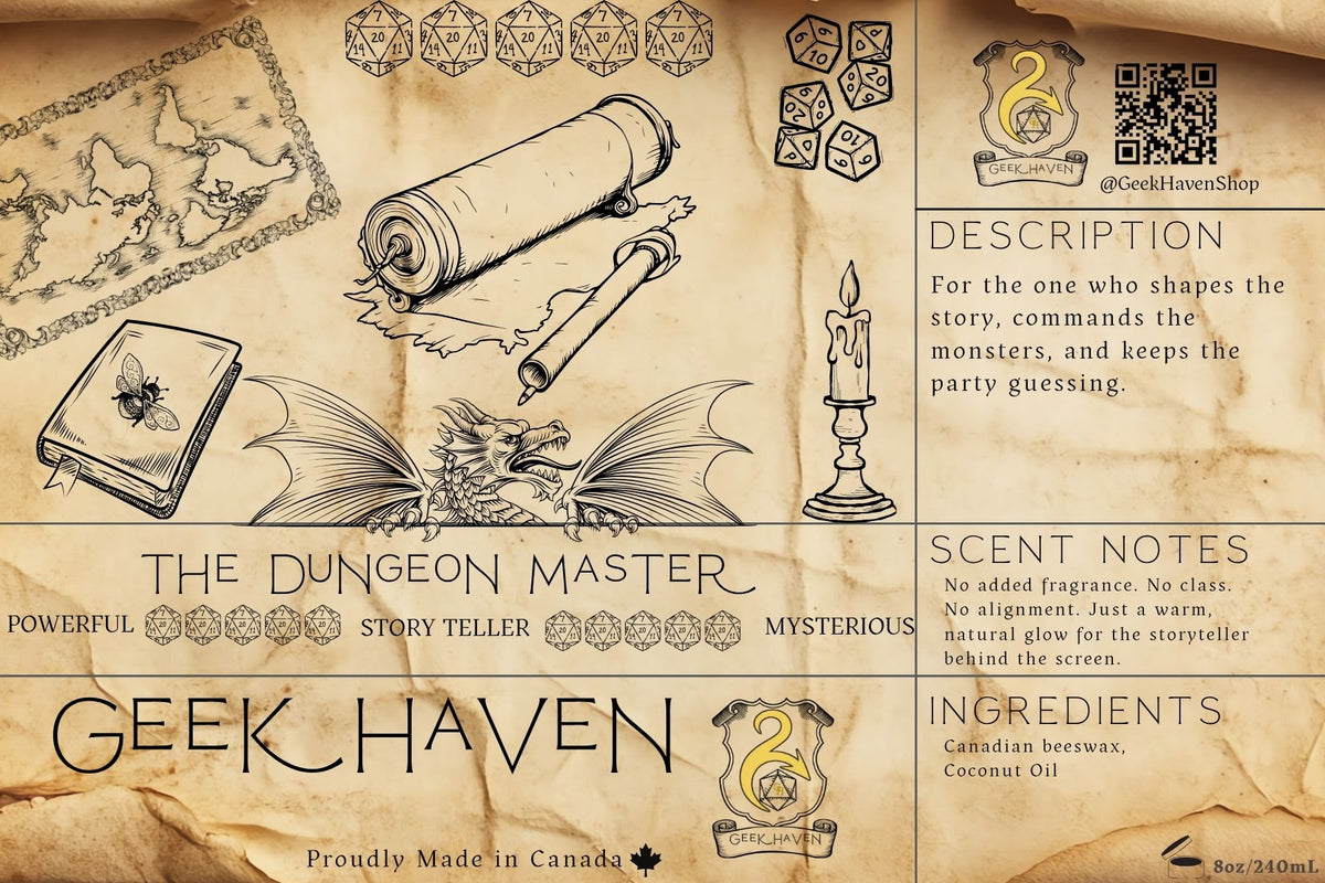 Character Class Candles