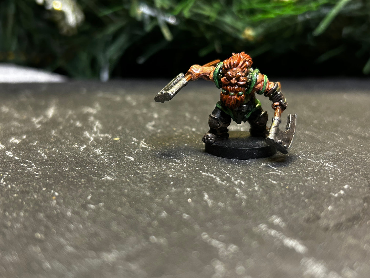 Pre Custom Painted Dwarf Warrior