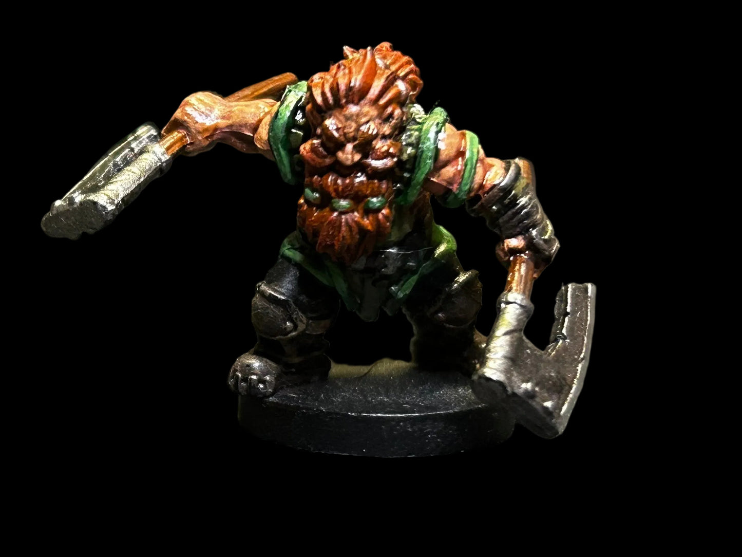 Pre Custom Painted Dwarf Warrior