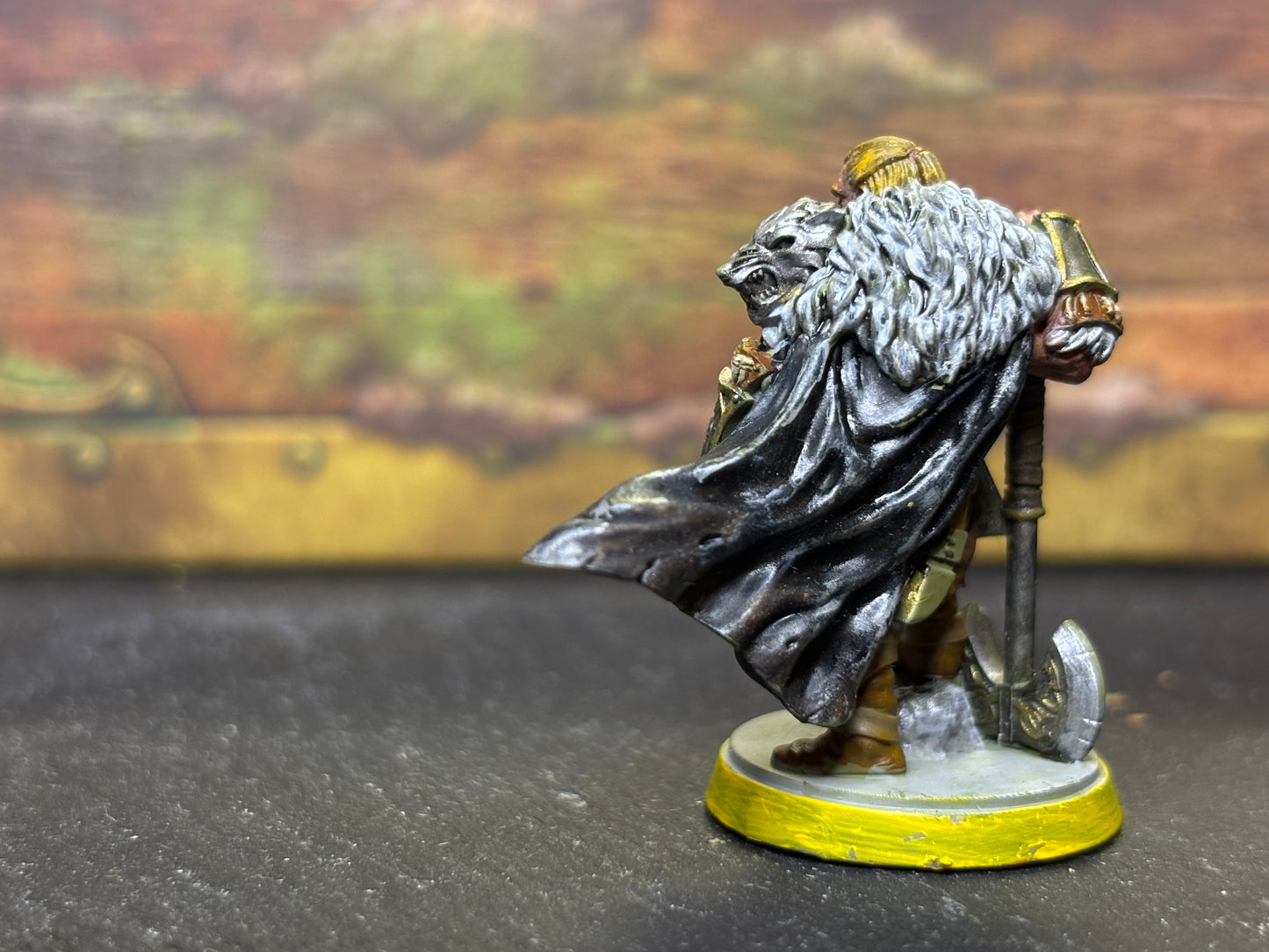 Pre Custom Painted Human Warrior