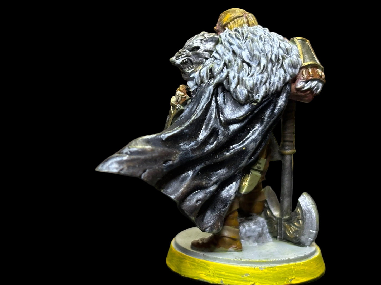 Pre Custom Painted Human Warrior