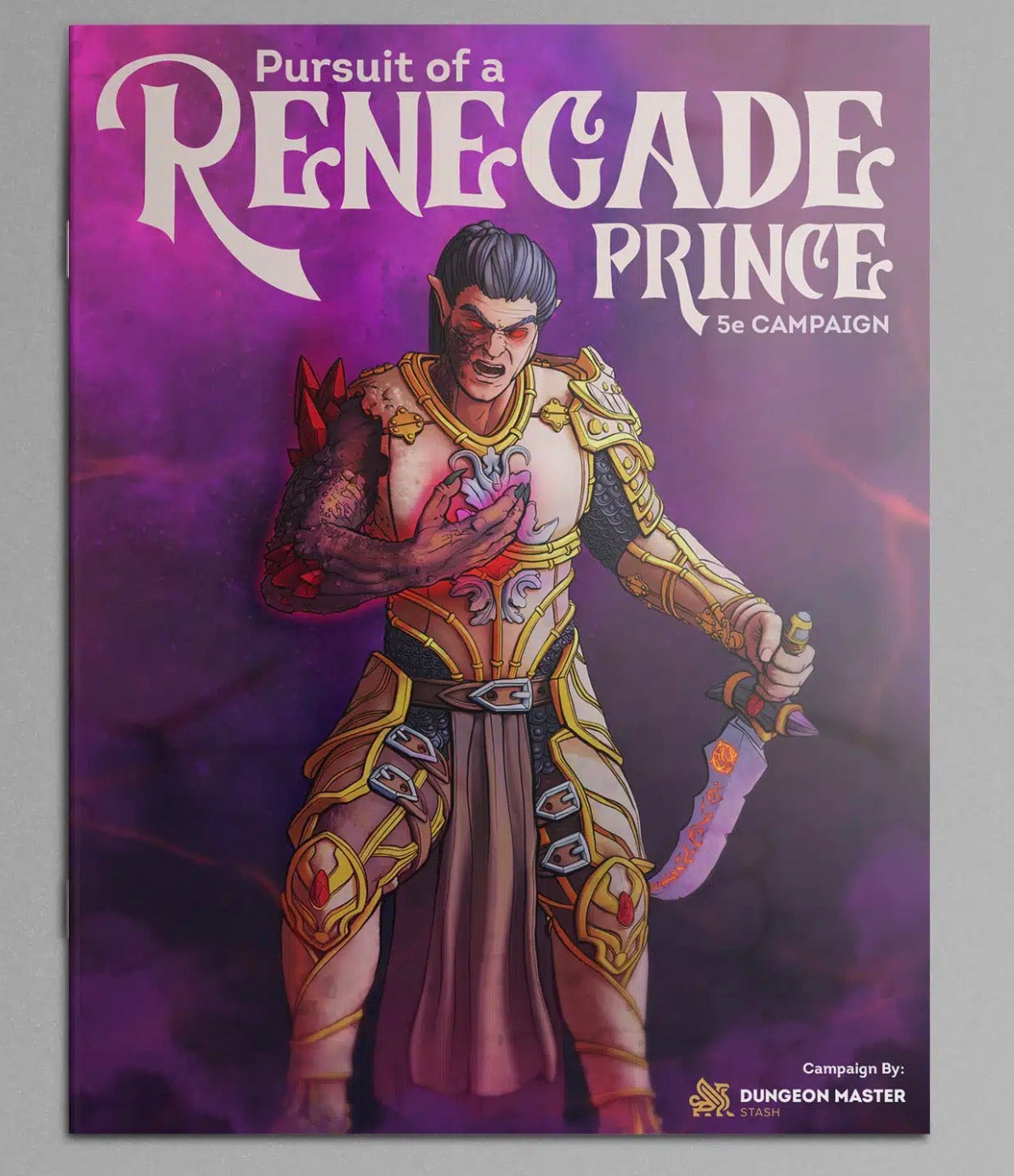 Pursuit of a Renegade Prince- Campaign Adventure Pack
