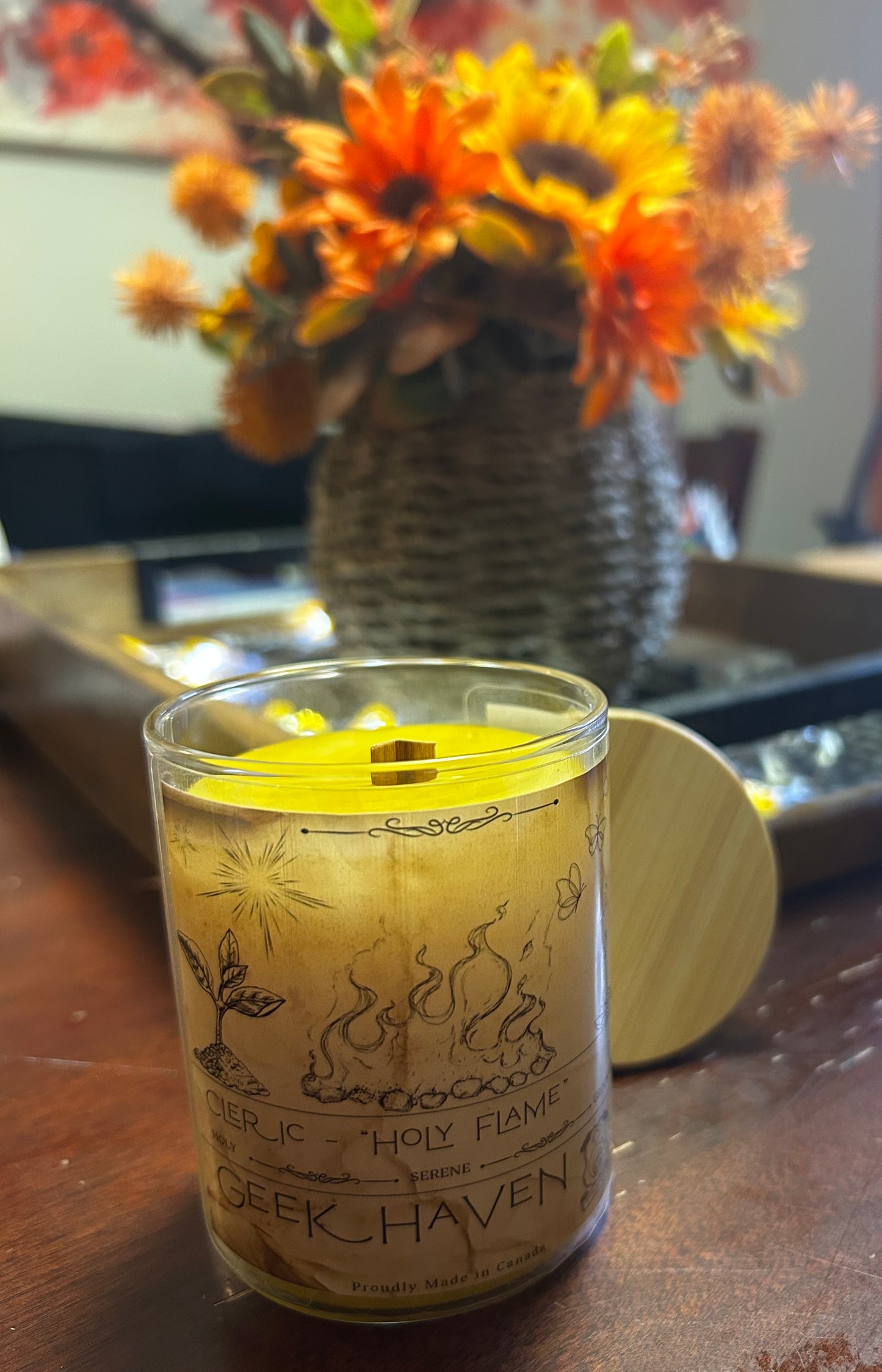 Character Class Candles