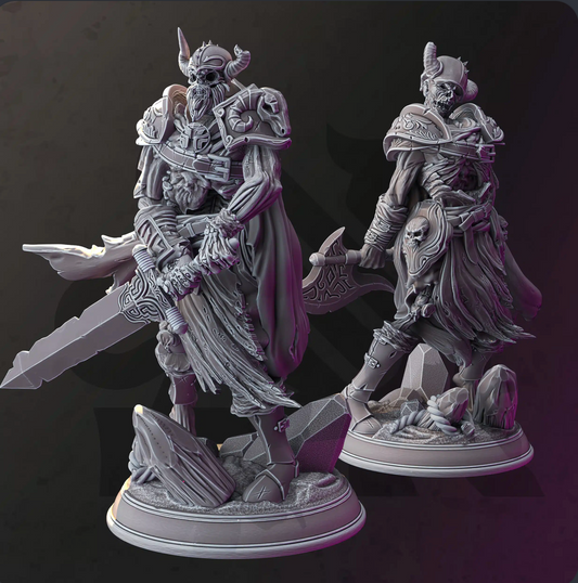 Monster - Undead/Skeleton x2