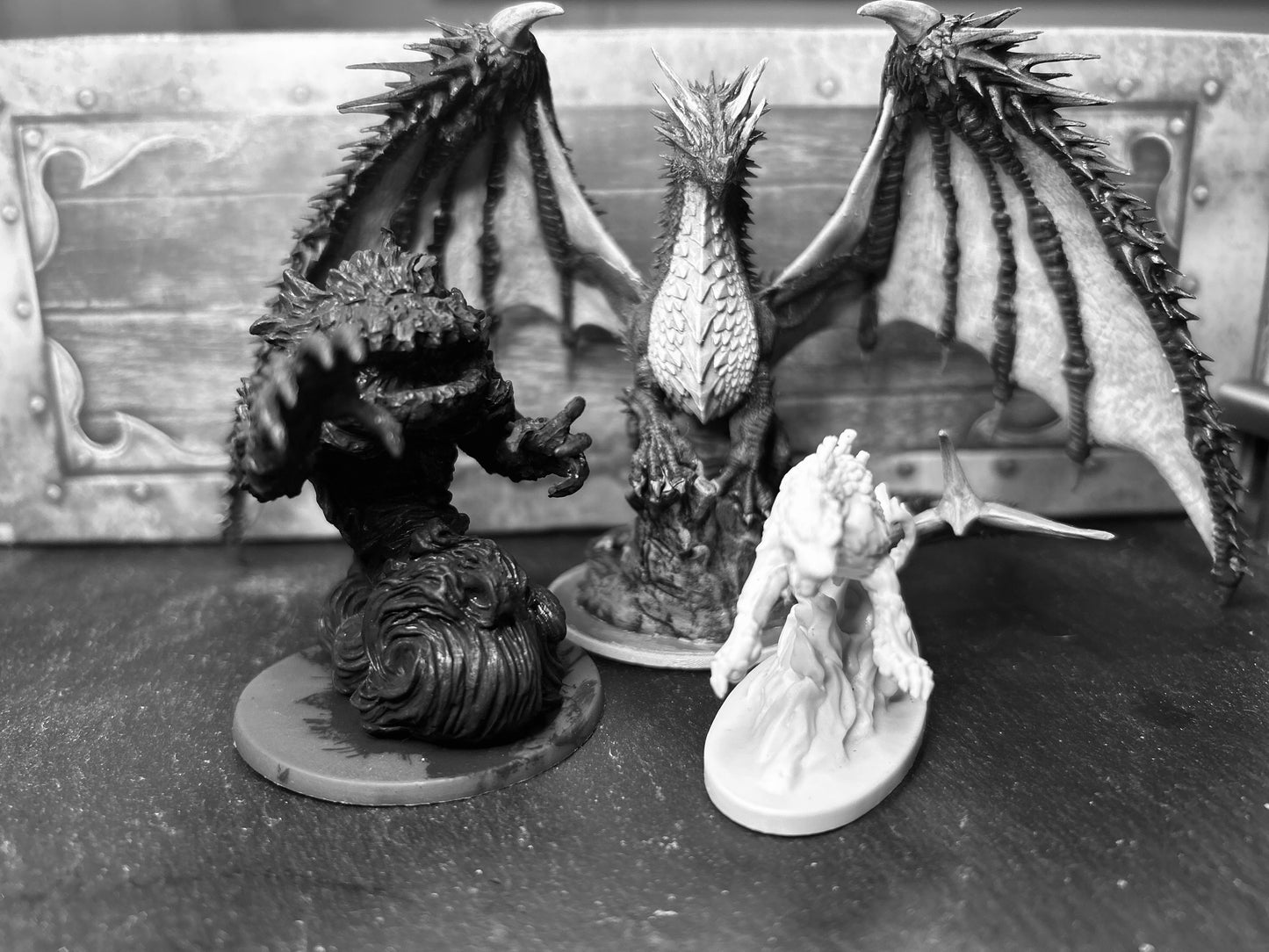 Custom Painted Mini- LARGE/HUGE