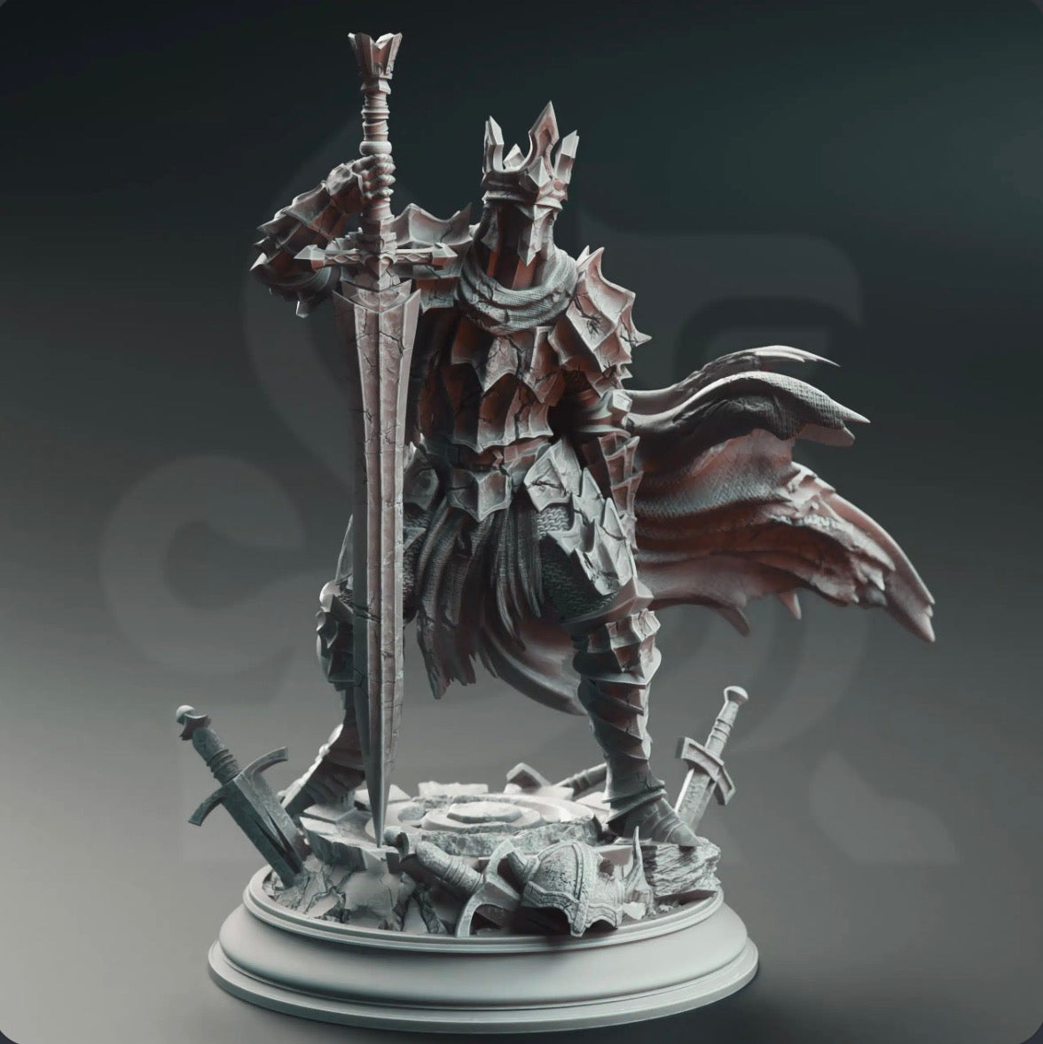 Human - Knight/Fighter/Warlock