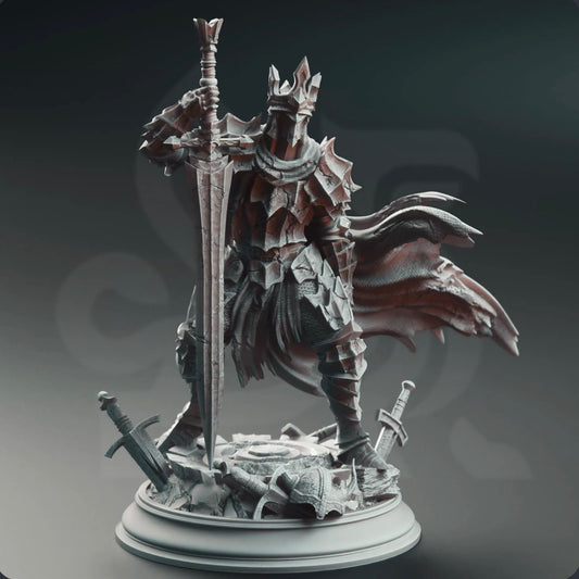 Human - Knight/Fighter/Warlock