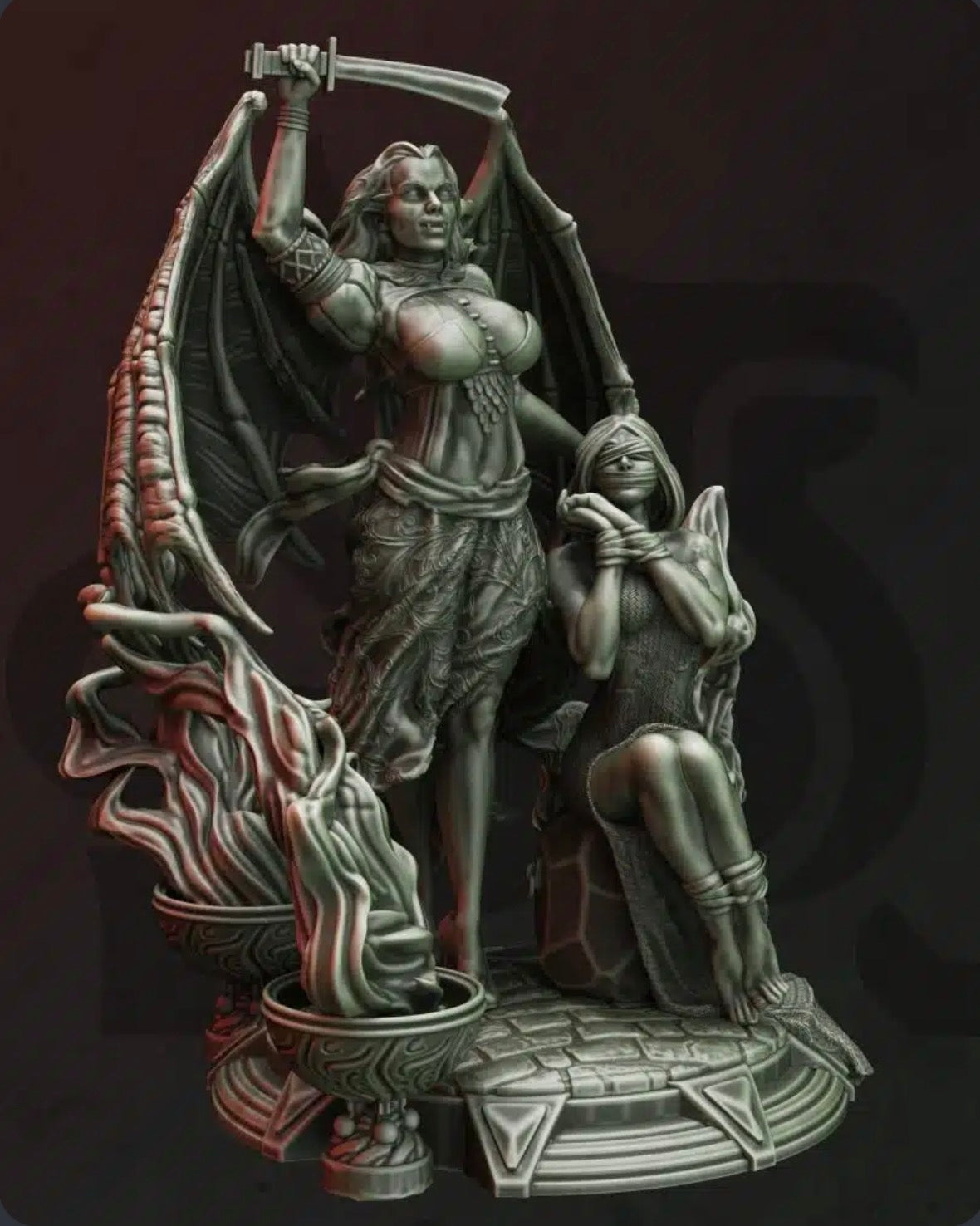 Vampire Seductress/Villian