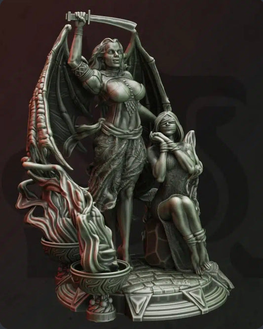 Vampire Seductress/Villian