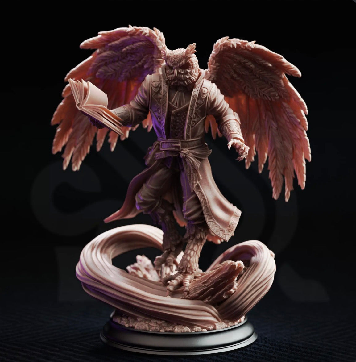 Beastfolk/Owl-Sorcerer/Wizard