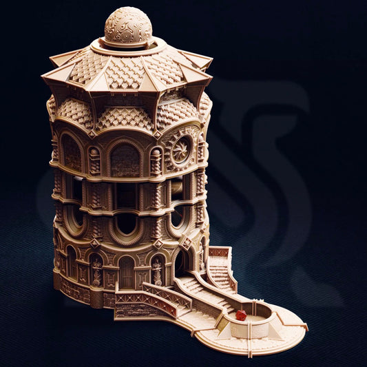 Spire of Glanion- Playable Dice Tower