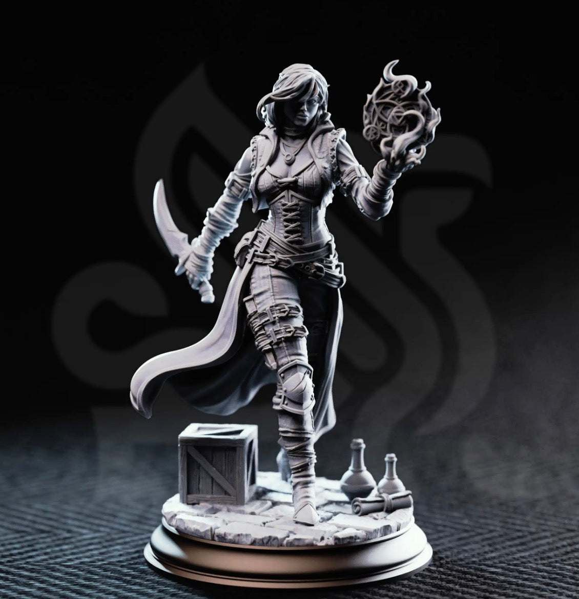 Human- Rogue/Warlock/Spellblade