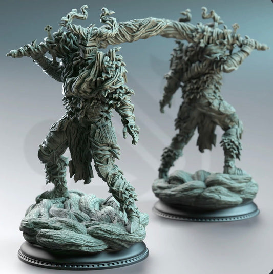 Monster- Construct/Fey/Druid/Warrior Set