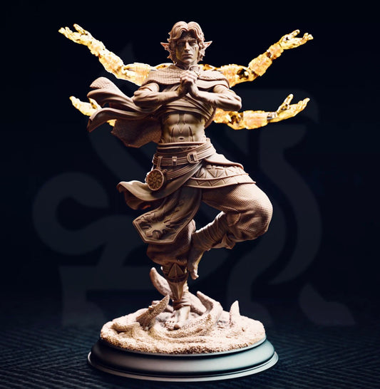 Elf- Monk