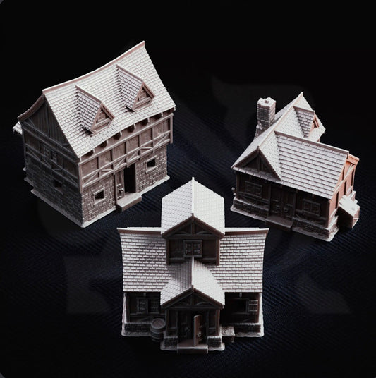 Plagued Village- Playable Terrain