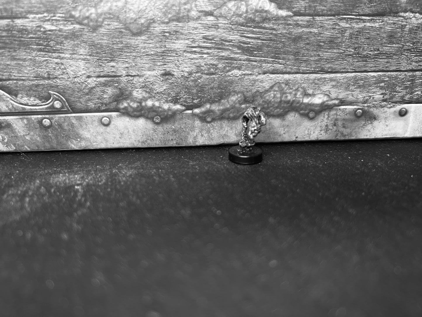 Custom Painted Mini- TINY