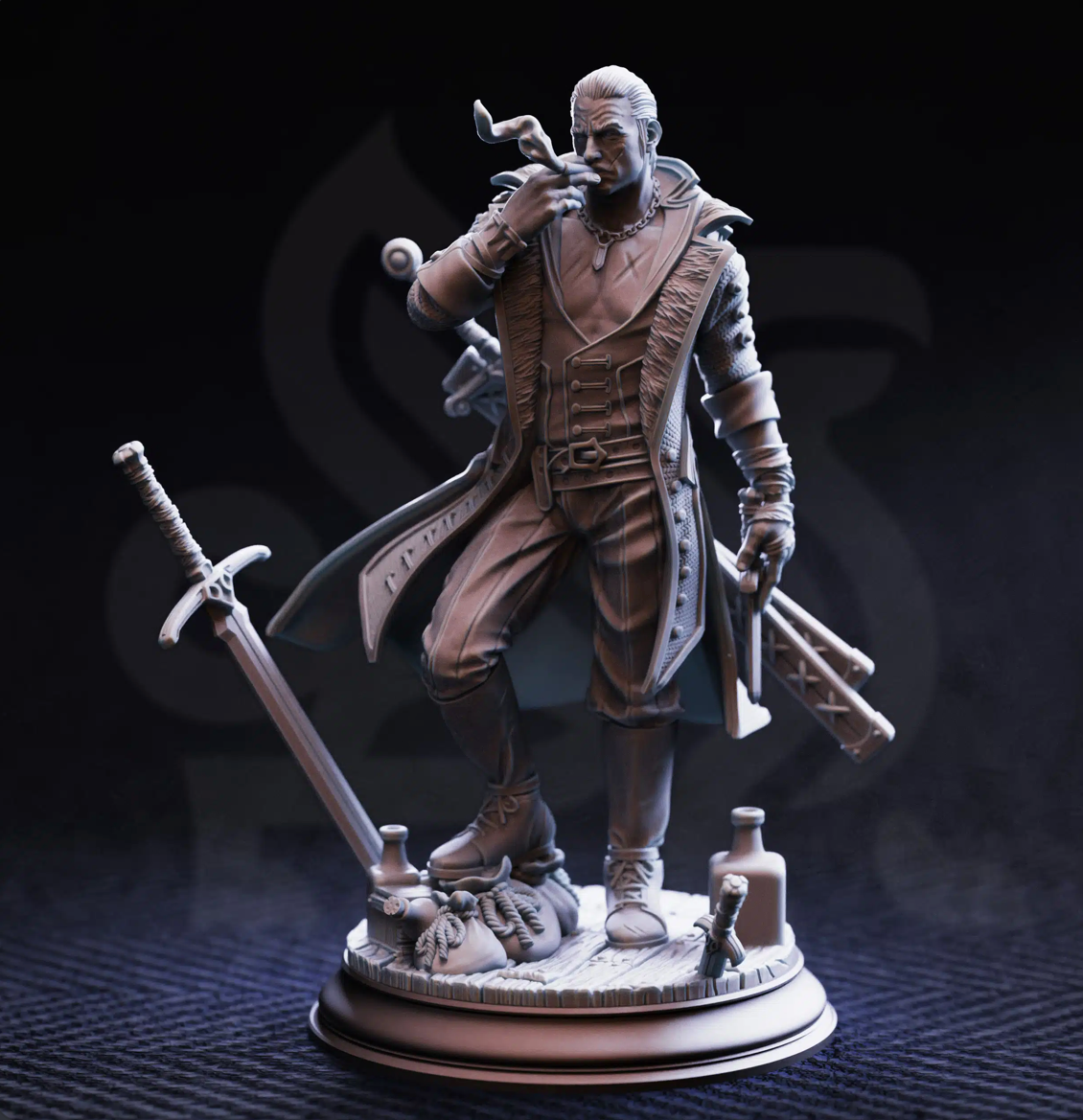 Human - Fighter/Ranger