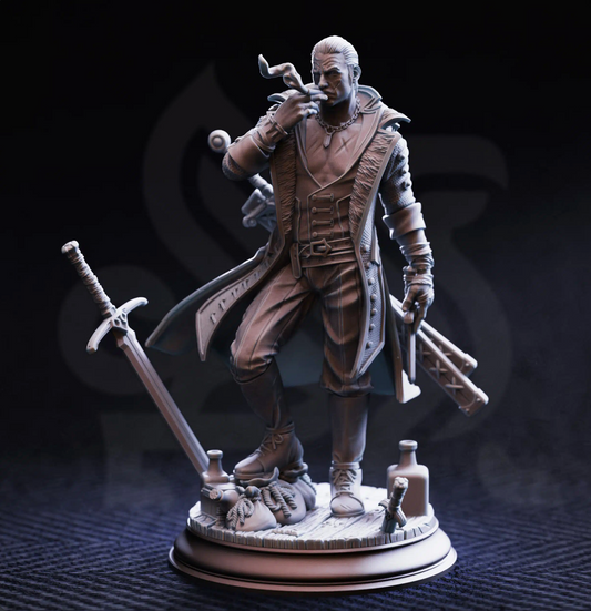 Human - Fighter/Ranger