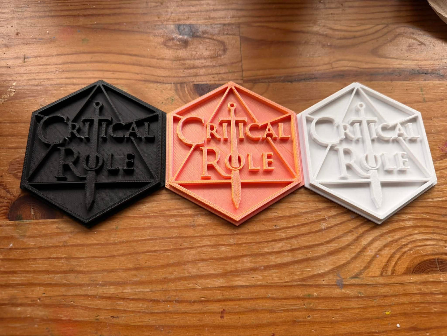 Critical Role Coasters