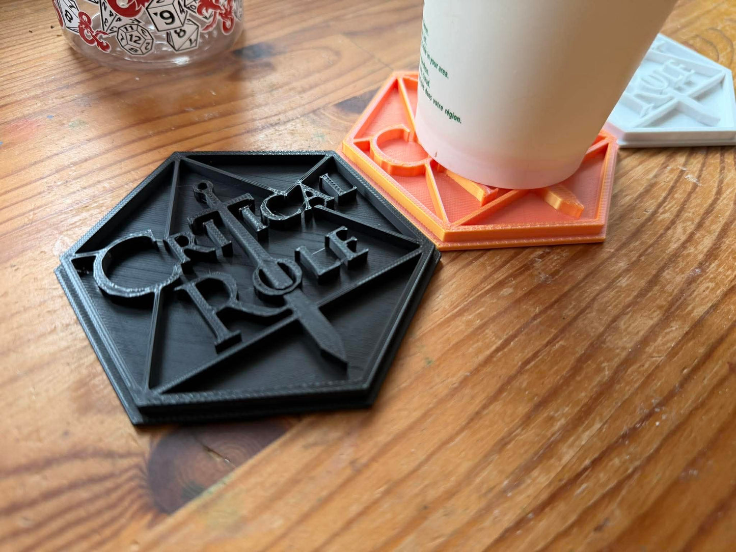 Critical Role Coasters