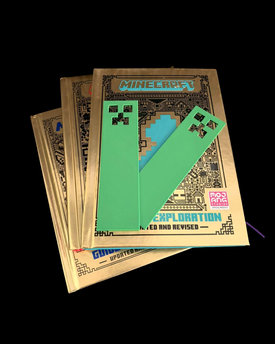 Creeper Bookmark