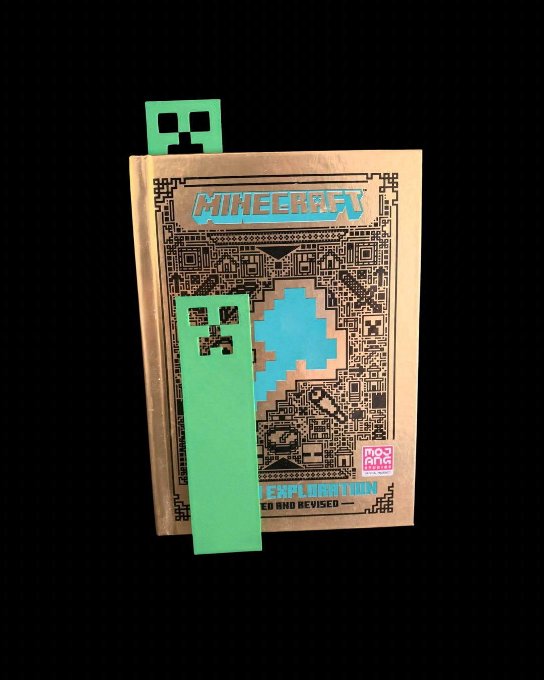 Creeper Bookmark