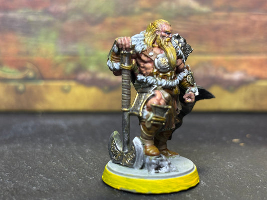 Pre Custom Painted Human Warrior